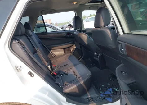 2017 Subaru Outback 2.5I Limited z USA, uszkodzony, nr VIN 4S4BSAKC0H3408276